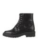 AllSaints Leather Combat Boots