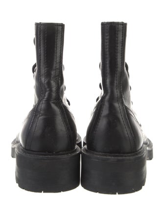 AllSaints Leather Combat Boots