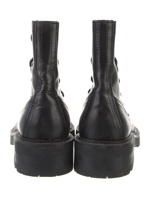AllSaints Leather Combat Boots