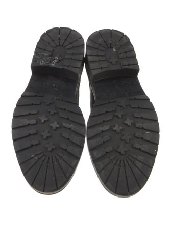 AllSaints Leather Combat Boots