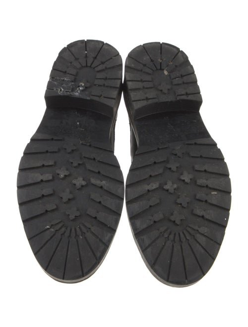 AllSaints Leather Combat Boots