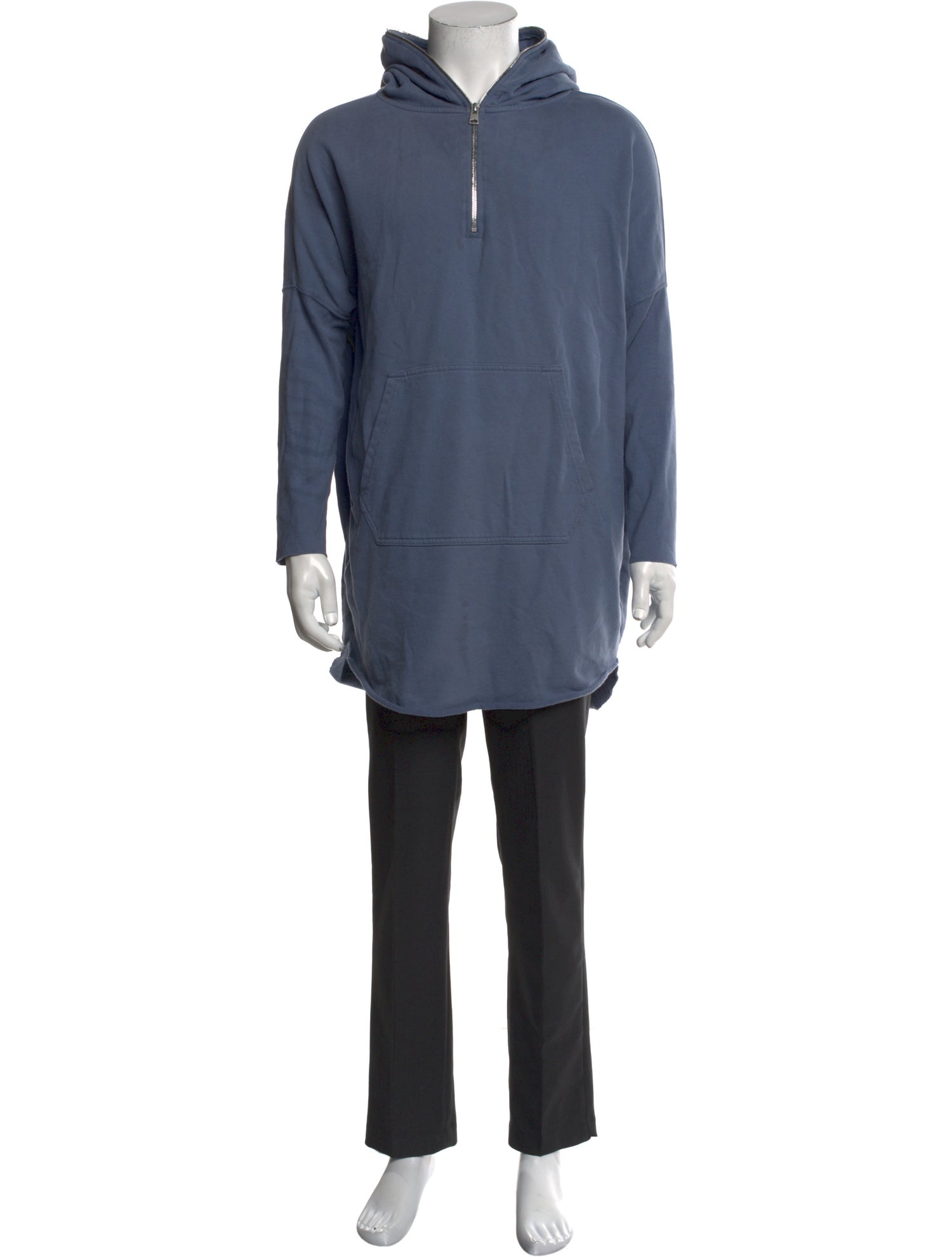 AllSaints Crew Neck Long Sleeve Hoodie