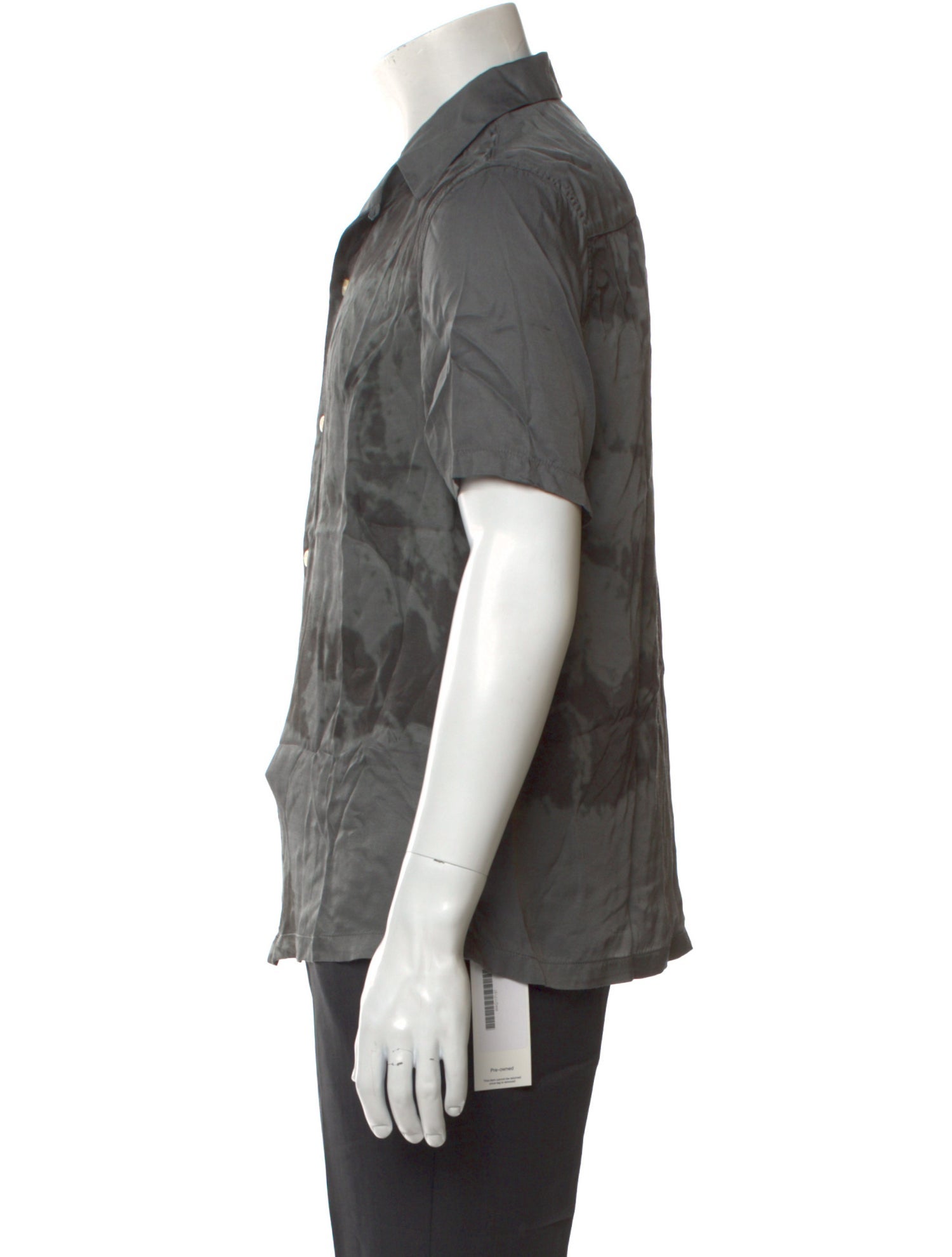 AllSaints Printed Short Sleeve Shirt