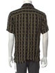 AllSaints Striped Short Sleeve Shirt