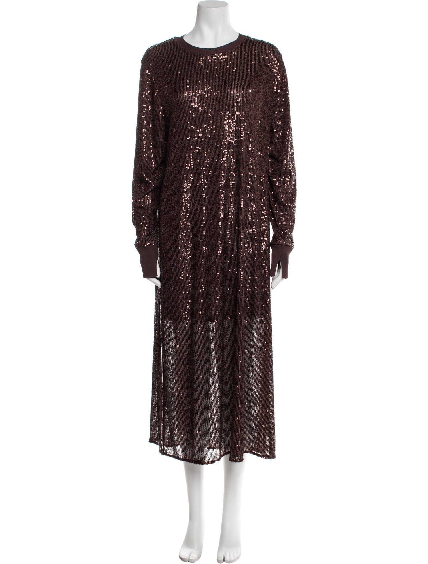 AllSaints Crew Neck Long Dress w/ Tags