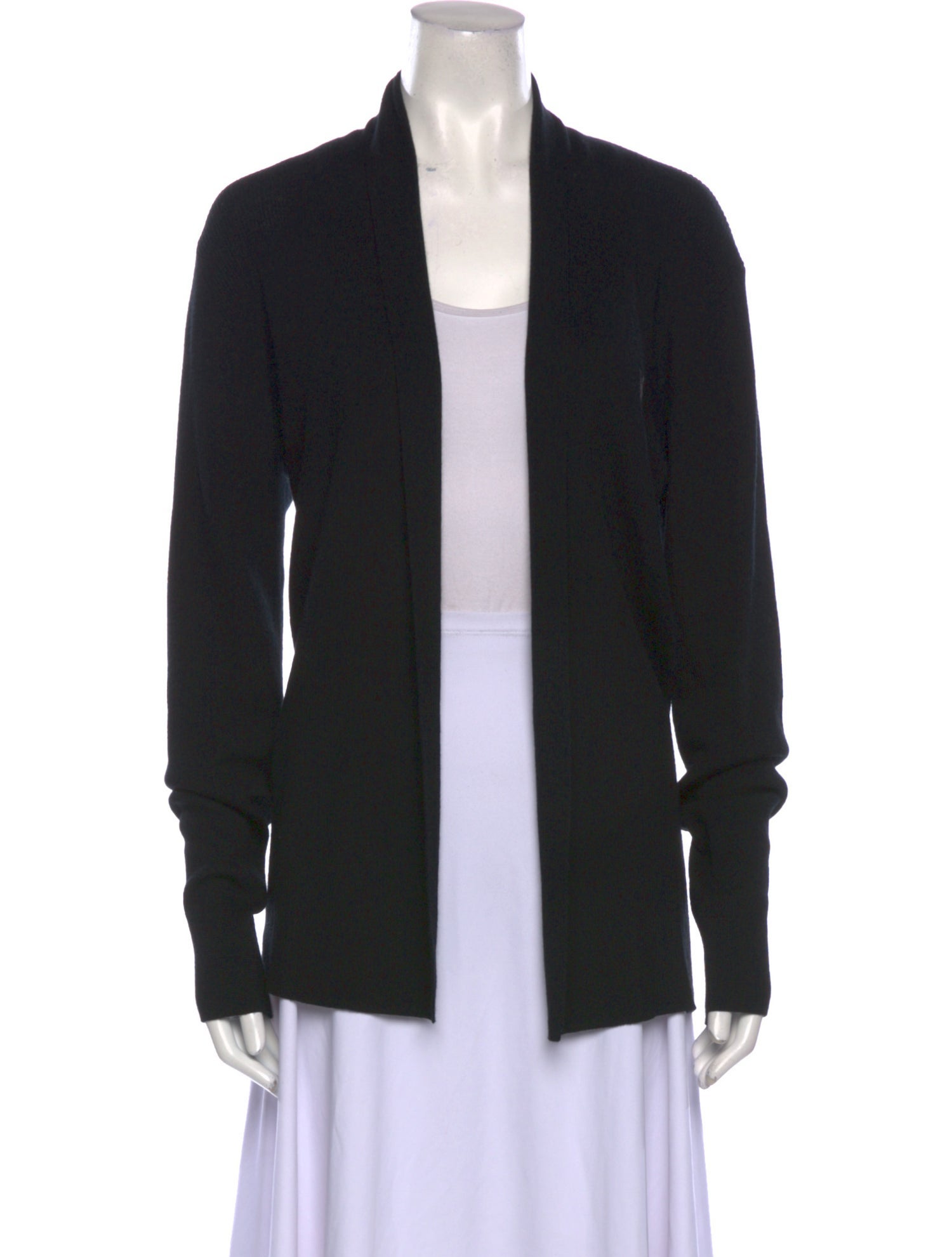 AllSaints Merino Wool Open Front Sweater w/ Tags