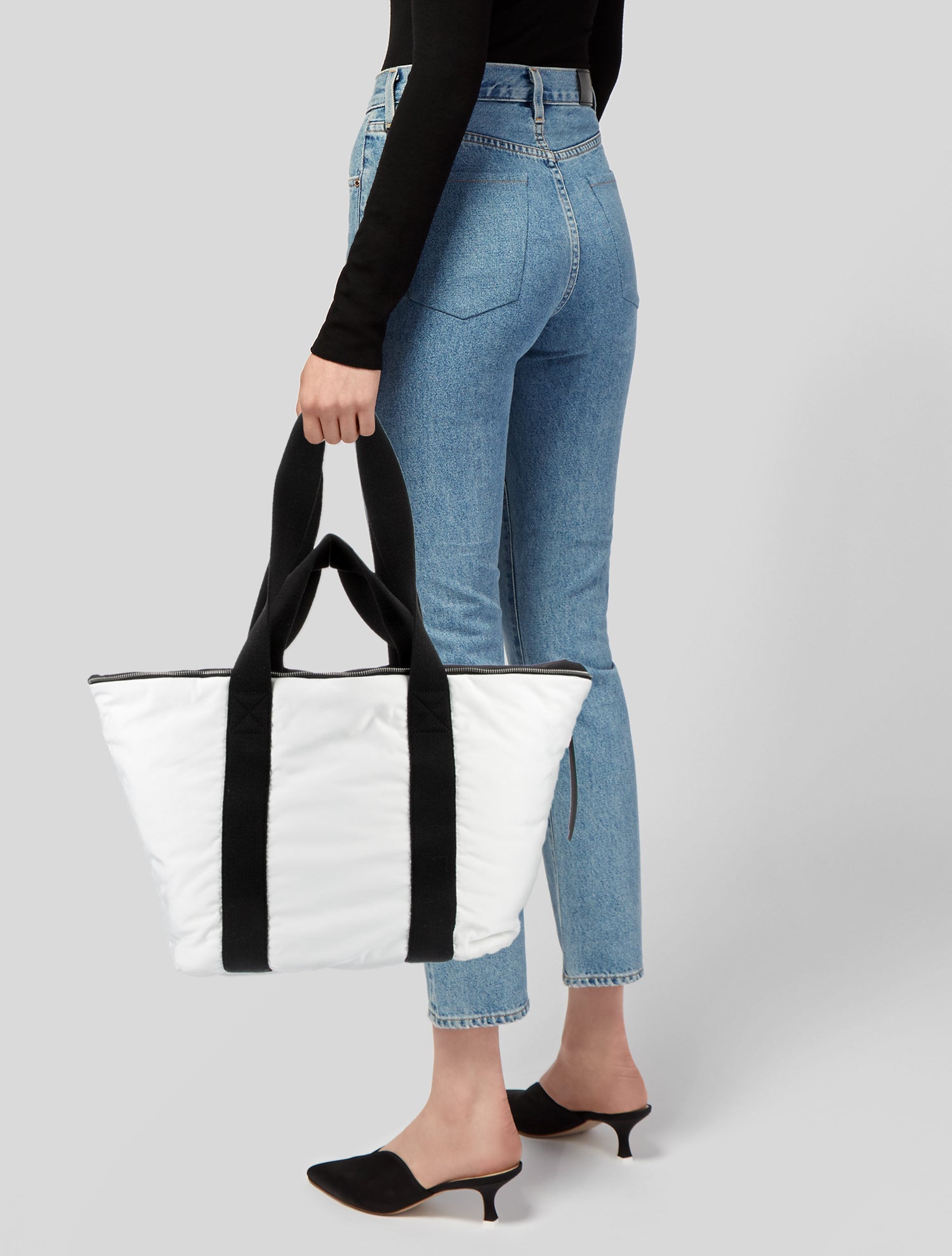 AllSaints Nylon Tote