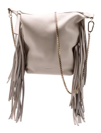 AllSaints Leather Shoulder Bag w/ Tags