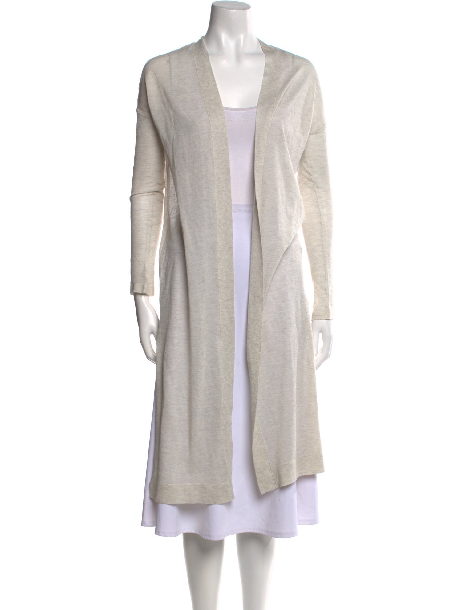 AllSaints Open Front Sweater