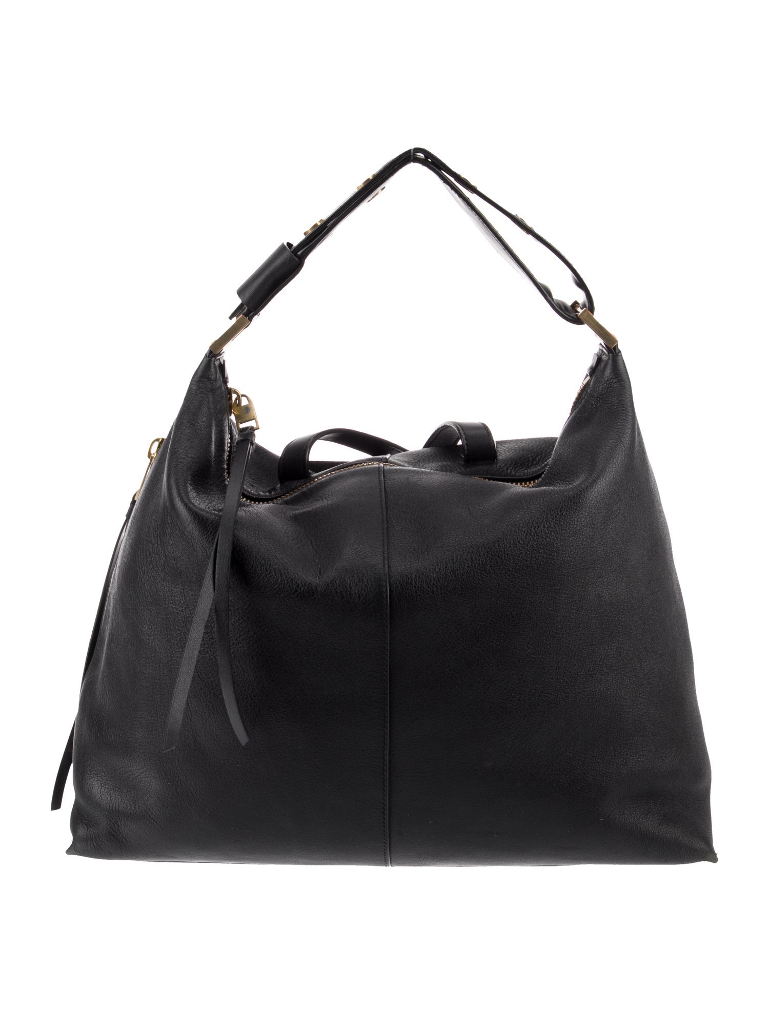 AllSaints Leather Hobo