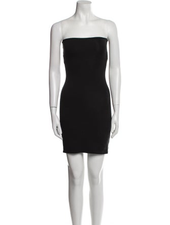 AllSaints Strapless Mini Dress