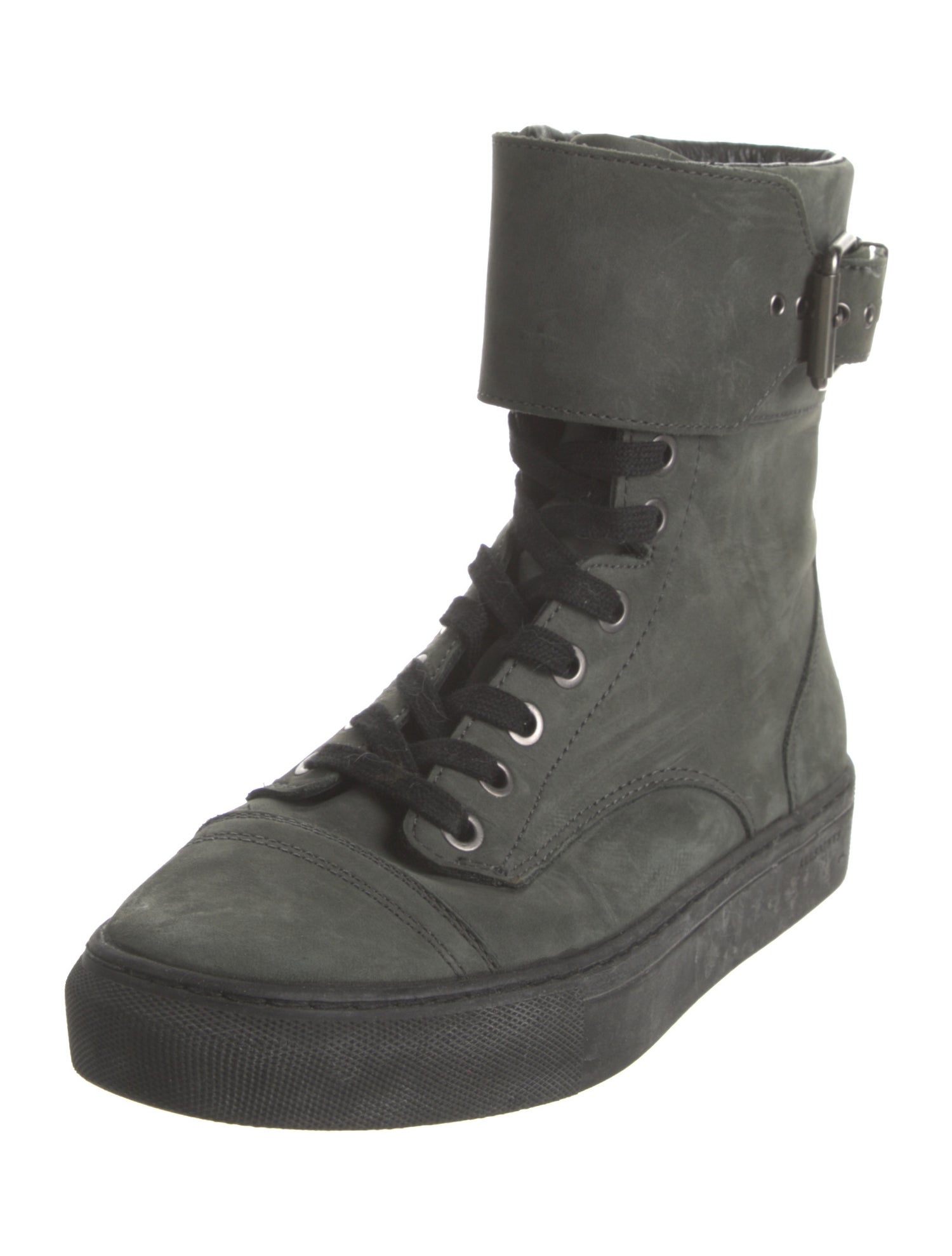 AllSaints Leather Combat Boots