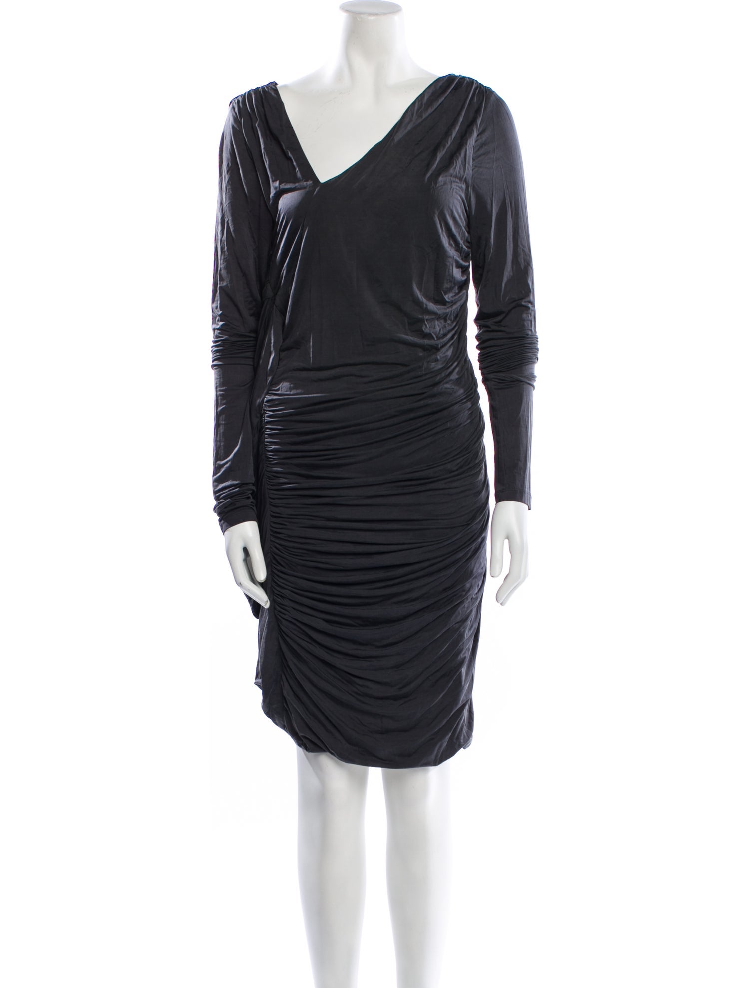 AllSaints Cowl Neck Mini Dress