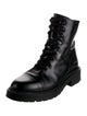 AllSaints Dusty Leather Combat Boots