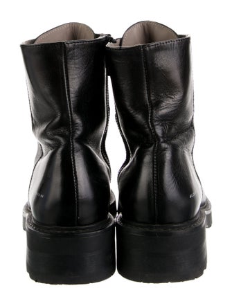 AllSaints Dusty Leather Combat Boots