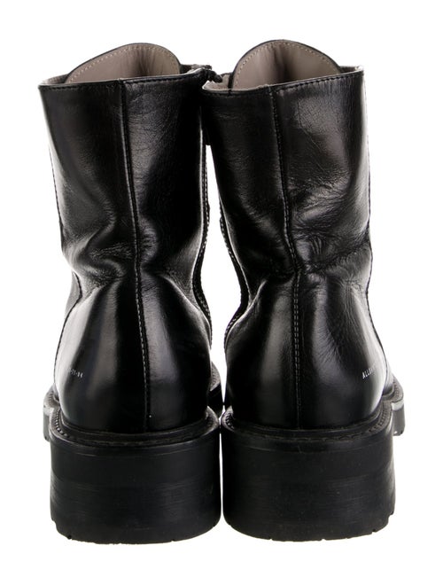 AllSaints Dusty Leather Combat Boots