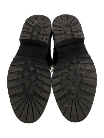 AllSaints Dusty Leather Combat Boots