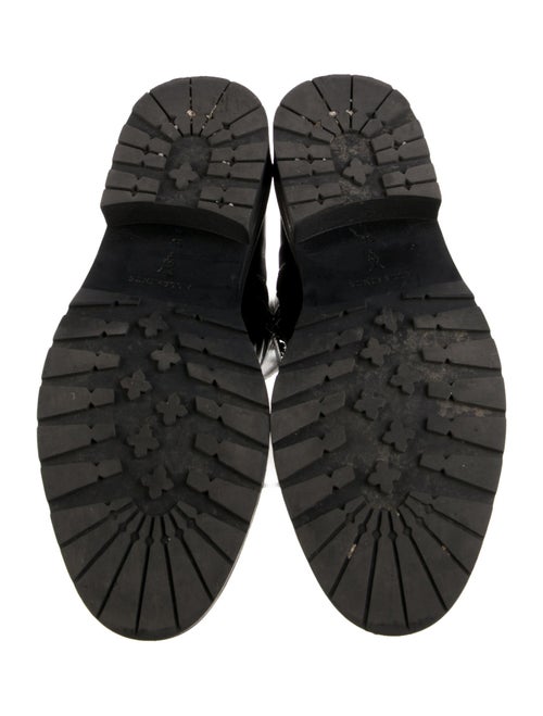 AllSaints Dusty Leather Combat Boots