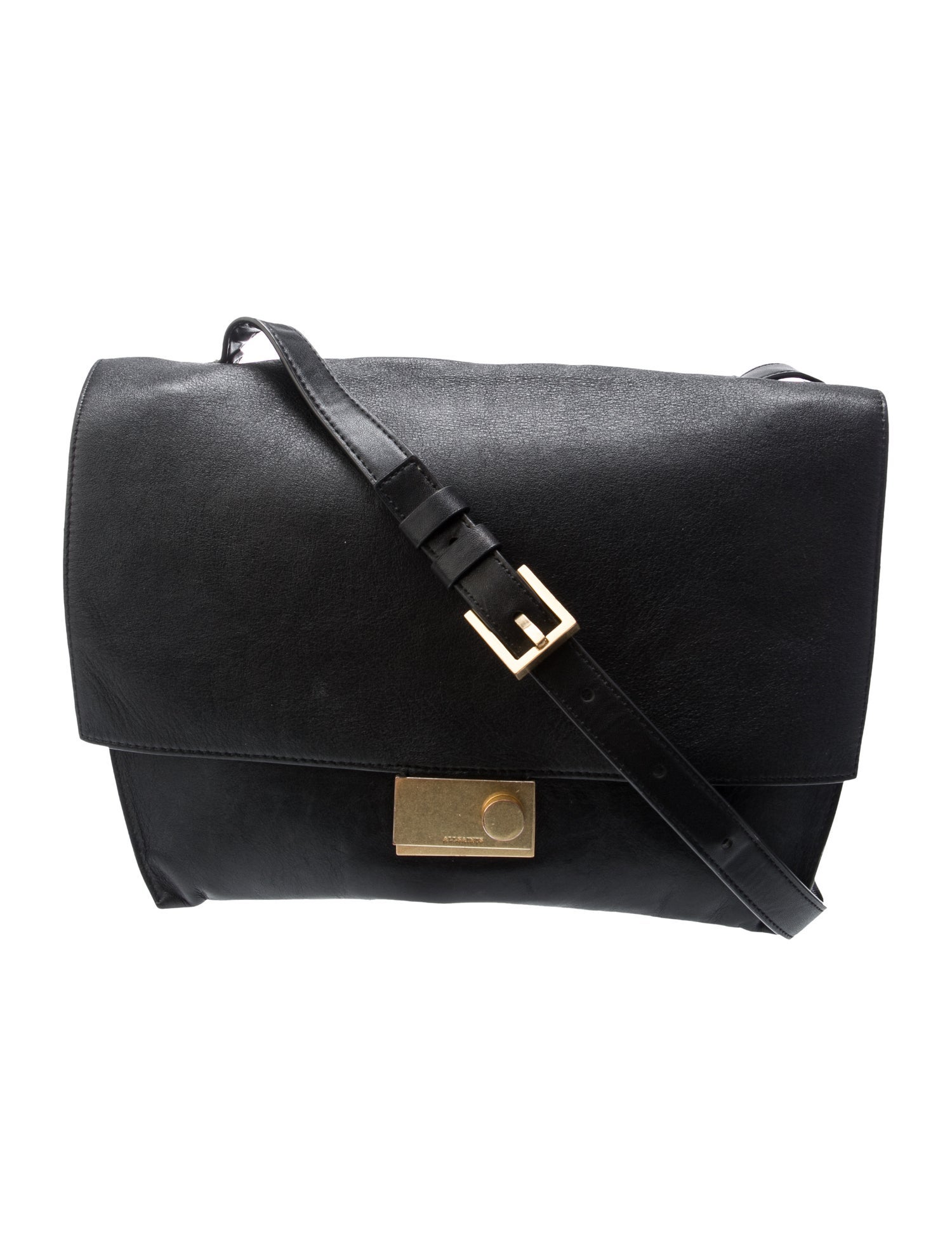 AllSaints Leather Shoulder Bag