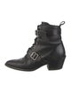 AllSaints Leather Combat Boots