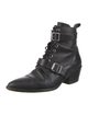AllSaints Leather Combat Boots