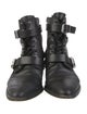 AllSaints Leather Combat Boots