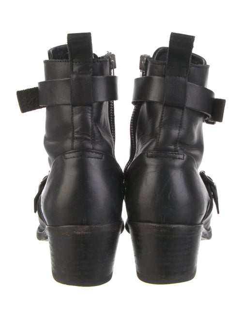 AllSaints Leather Combat Boots