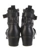 AllSaints Leather Combat Boots