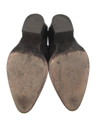 AllSaints Leather Combat Boots