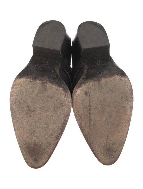 AllSaints Leather Combat Boots