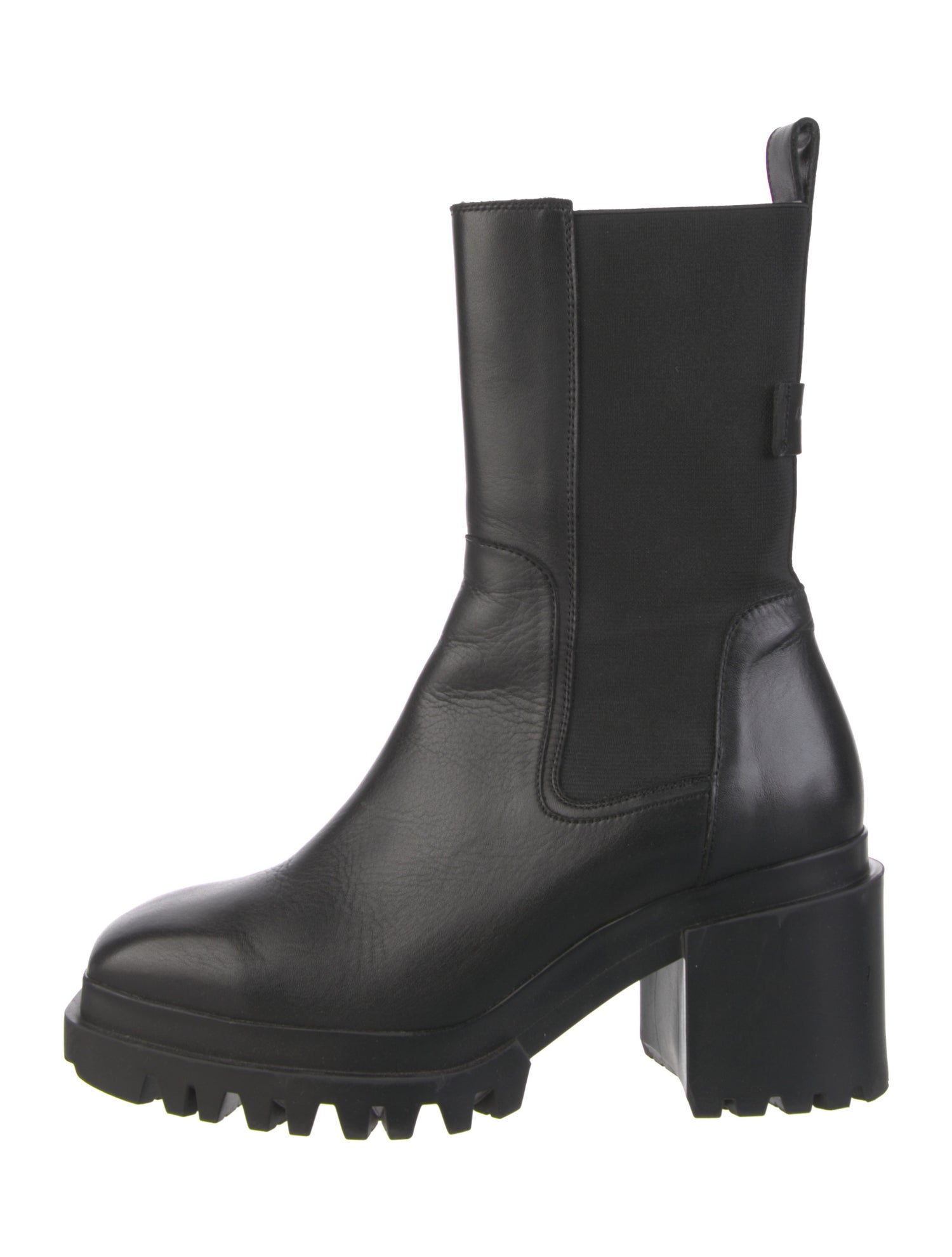 AllSaints Leather Chelsea Boots