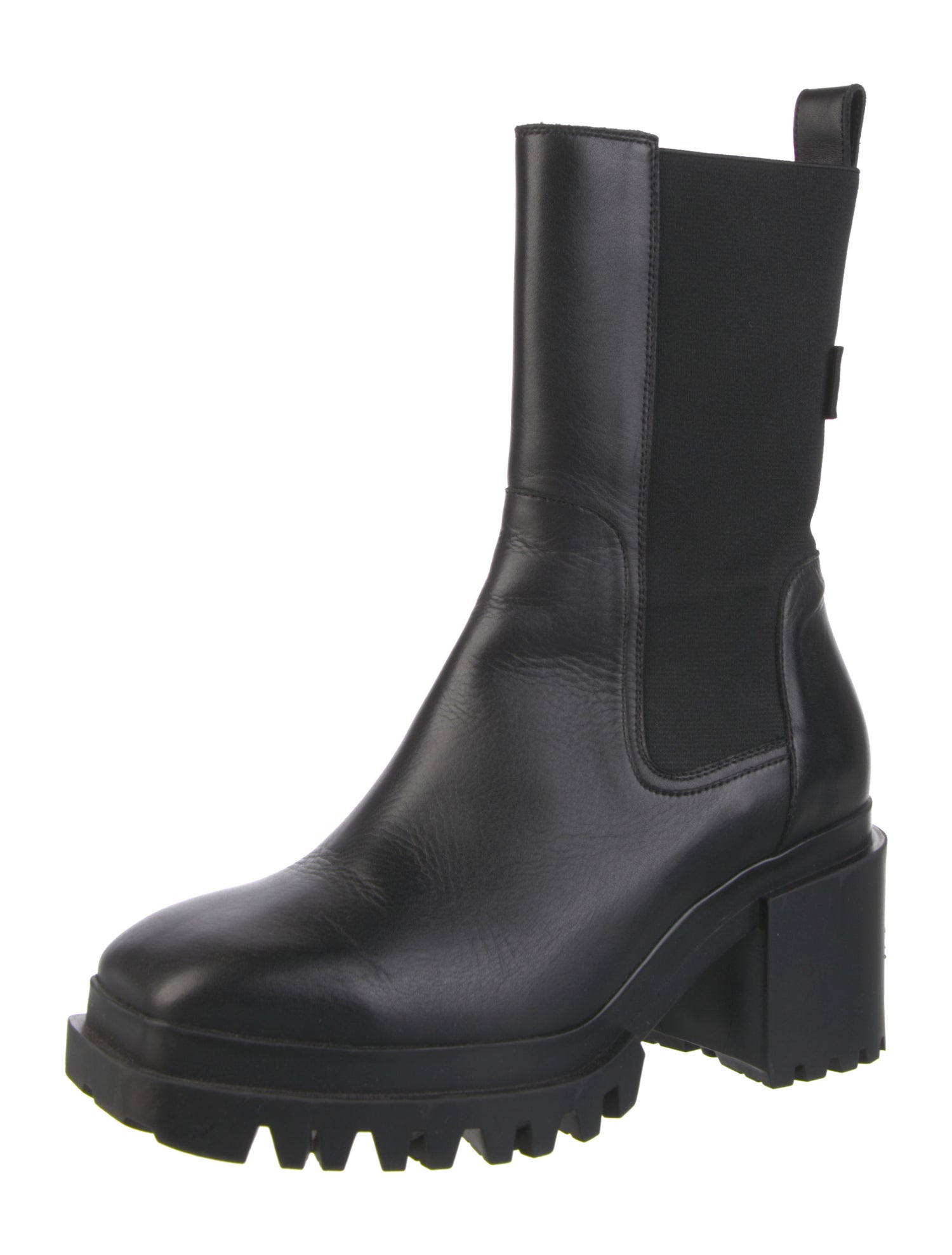 AllSaints Leather Chelsea Boots