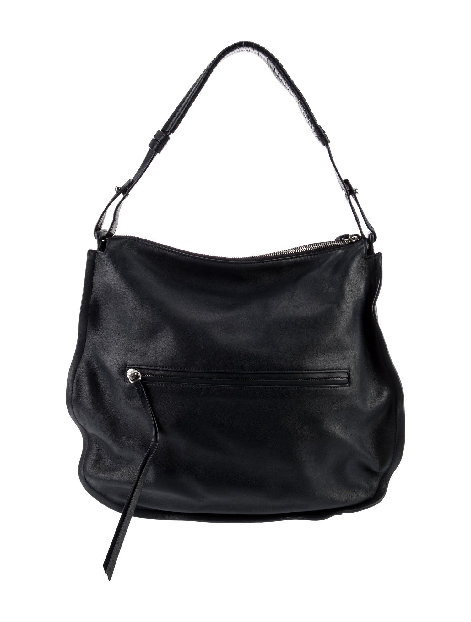 AllSaints Leather Top Handle Bag