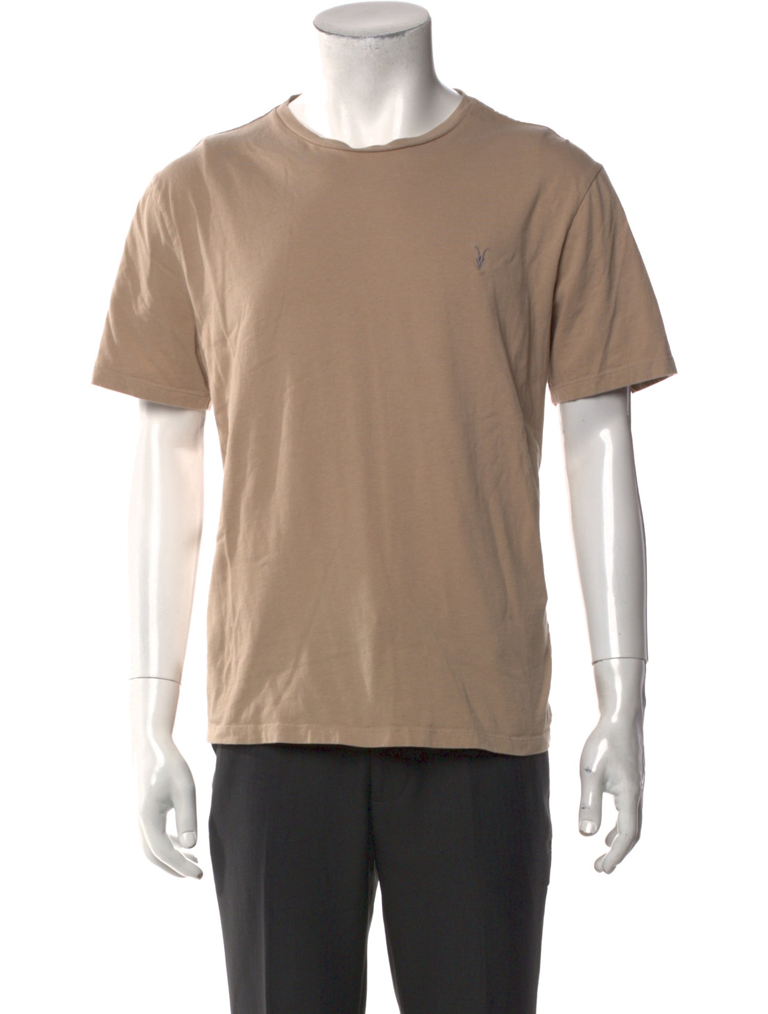 AllSaints Crew Neck Short Sleeve T-Shirt