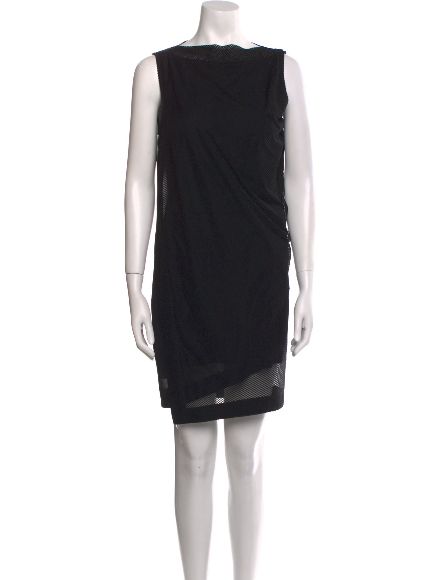 AllSaints Silk Mini Dress