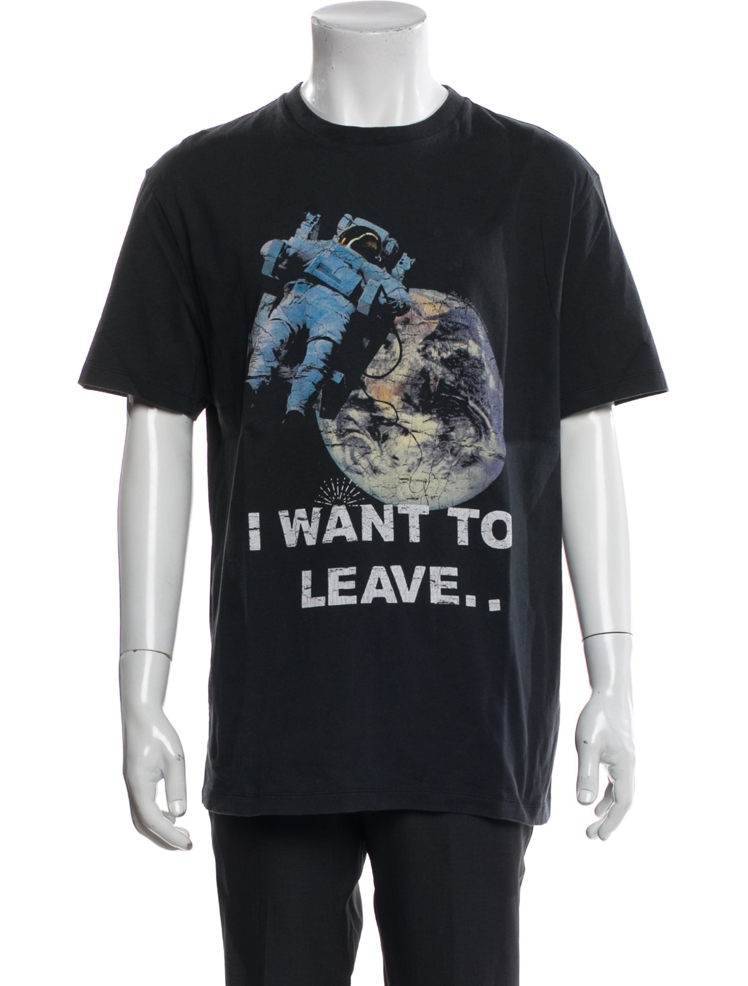 AllSaints Graphic Print Crew Neck T-Shirt