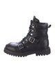 AllSaints Leather Combat Boots