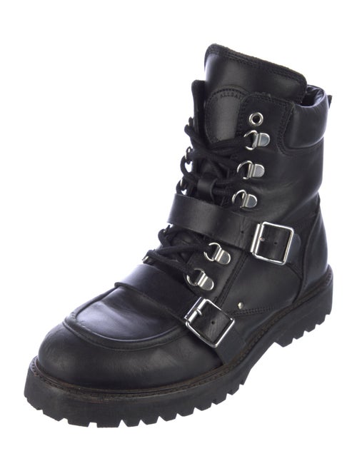 AllSaints Leather Combat Boots