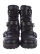 AllSaints Leather Combat Boots