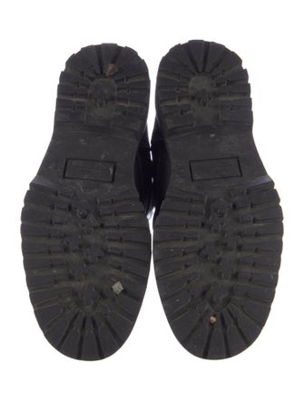 AllSaints Leather Combat Boots