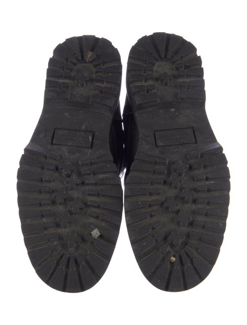 AllSaints Leather Combat Boots