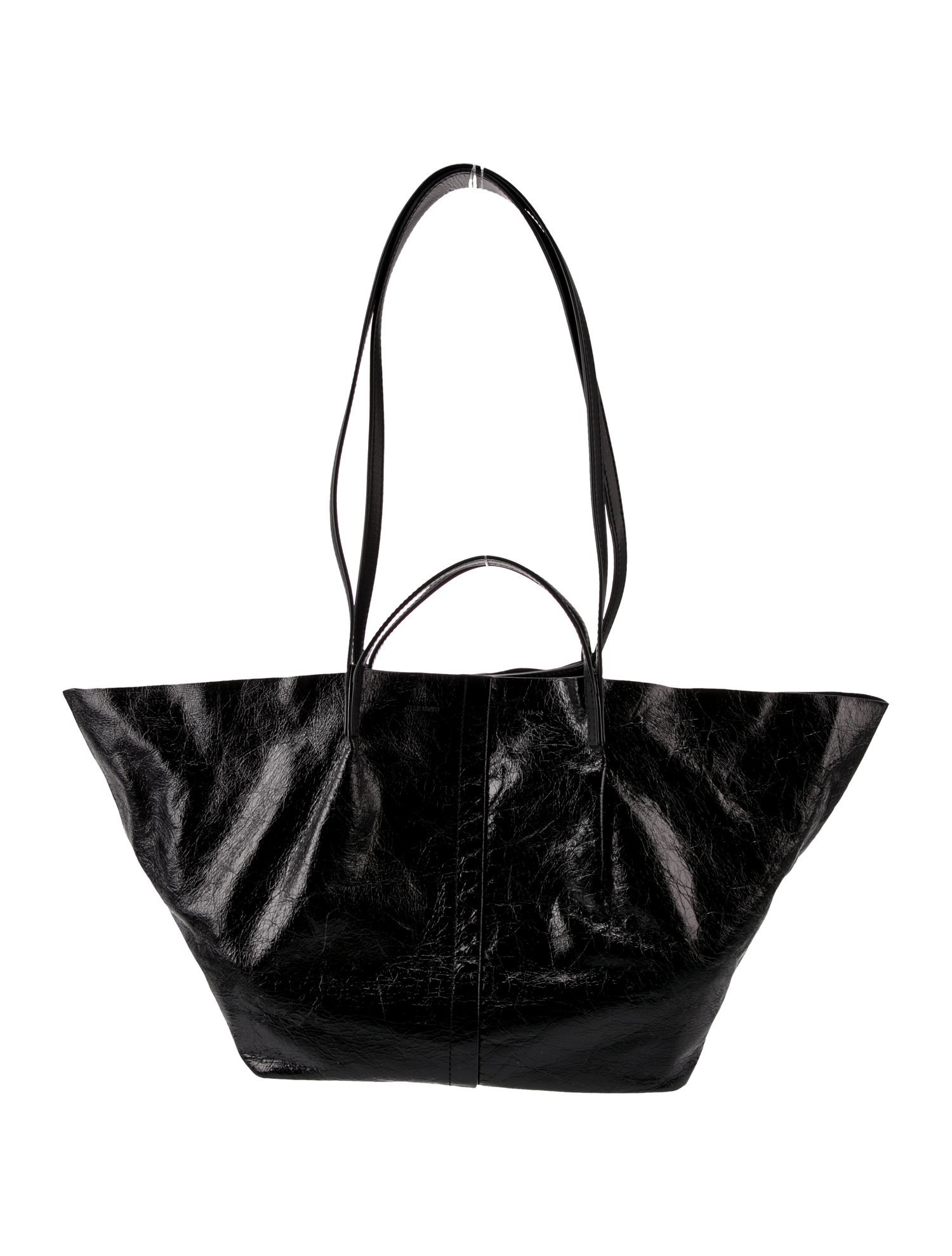 AllSaints Leather Top Handle Bag