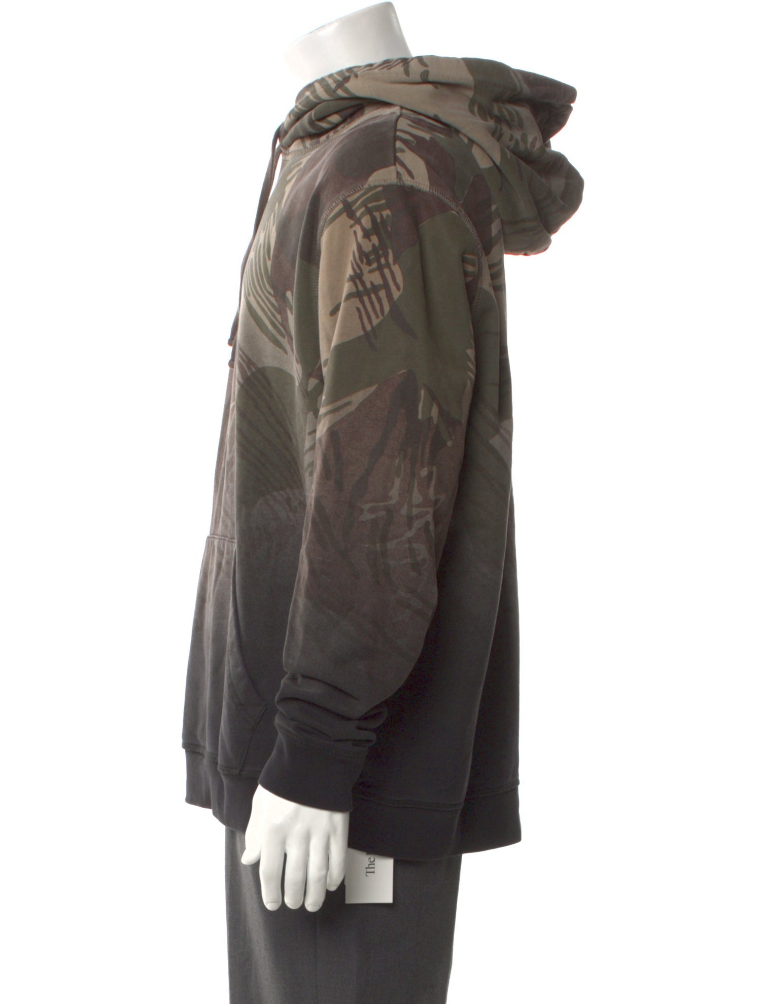 AllSaints Crew Neck Long Sleeve Hoodie