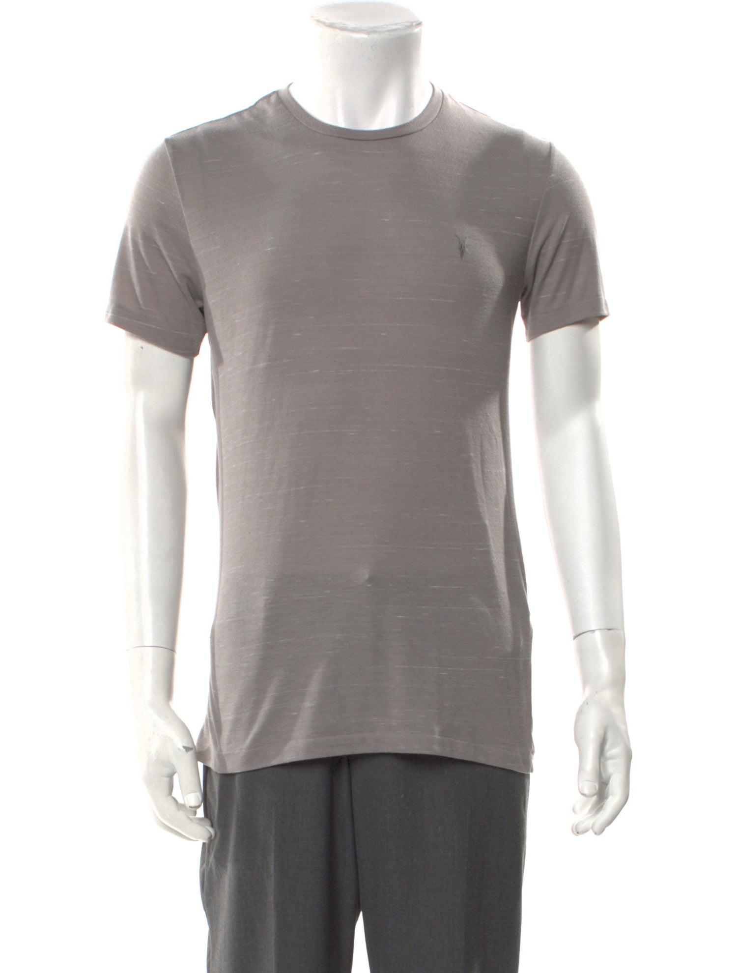 AllSaints Crew Neck Short Sleeve T-Shirt