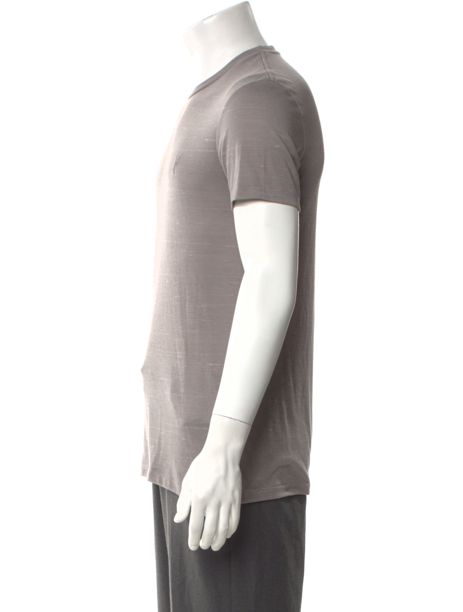 AllSaints Crew Neck Short Sleeve T-Shirt