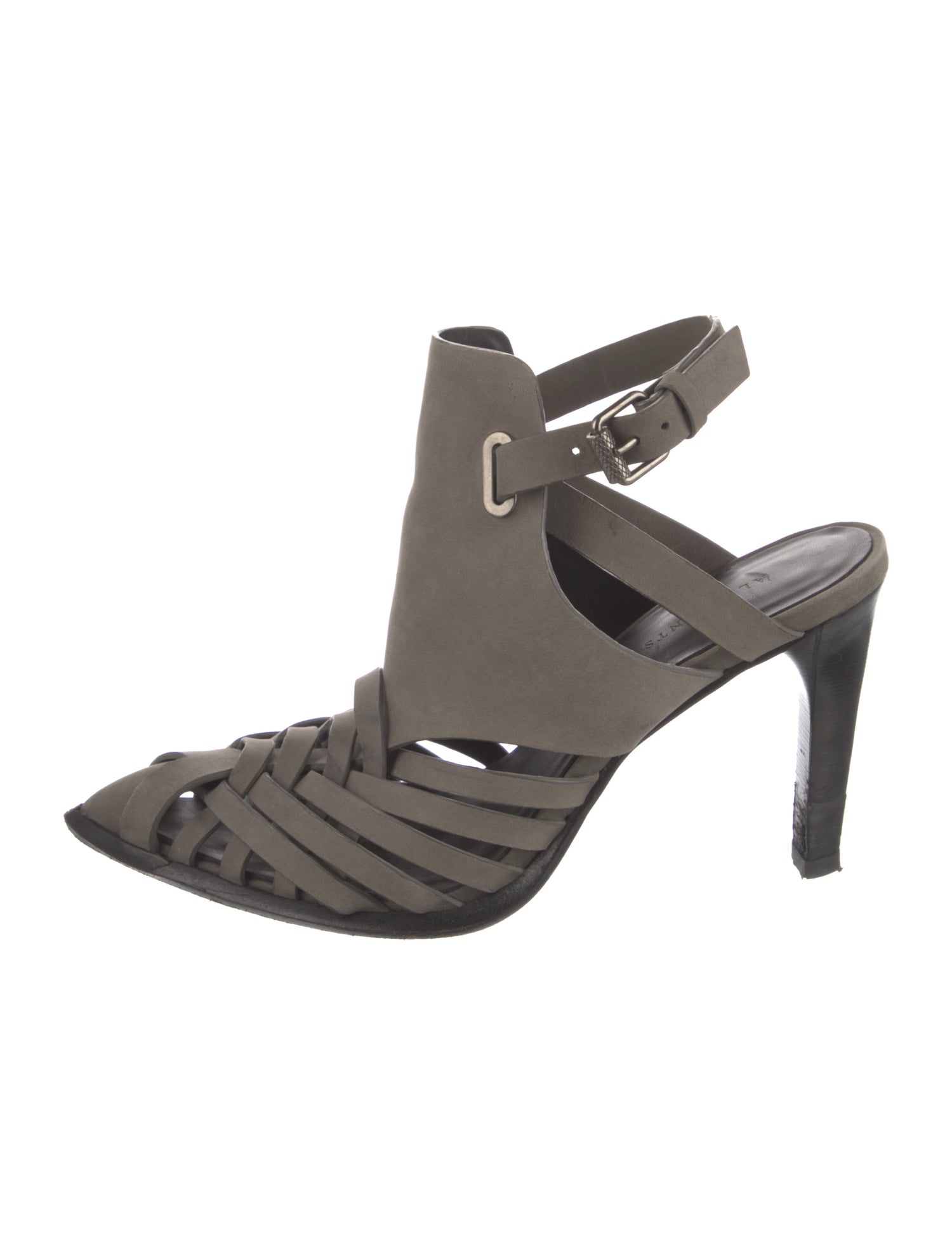 AllSaints Suede Slingback Pumps