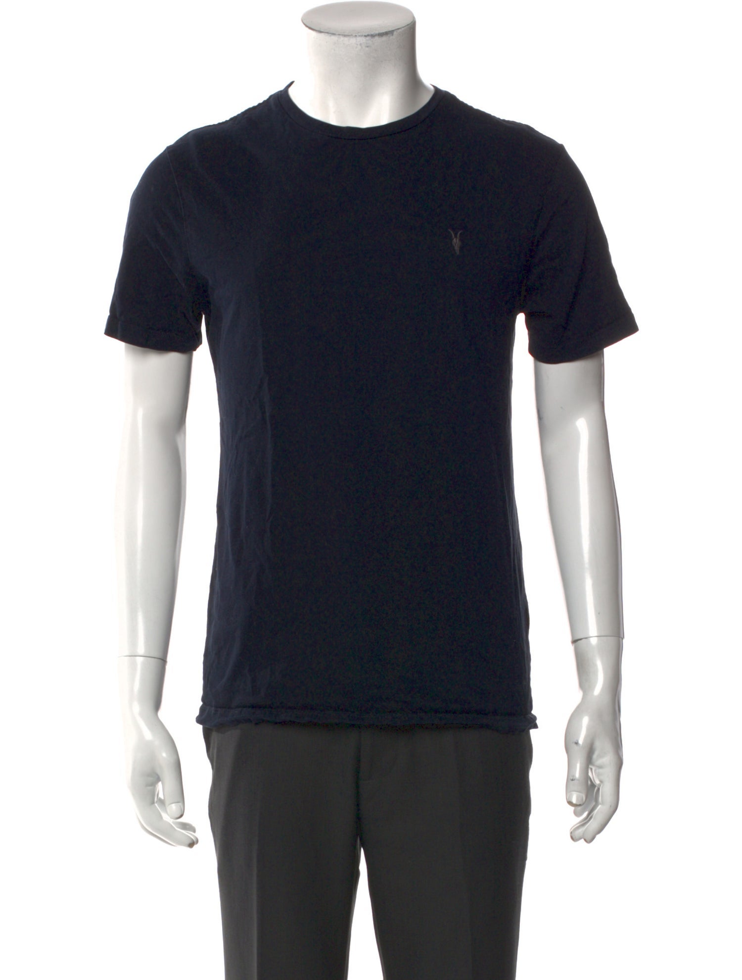 AllSaints Crew Neck Short Sleeve T-Shirt