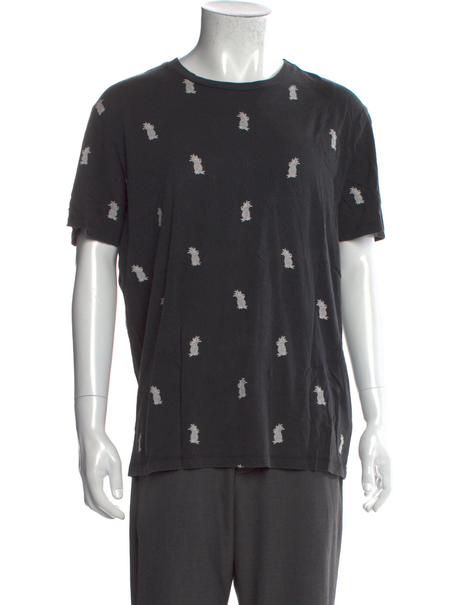 AllSaints Printed Crew Neck T-Shirt