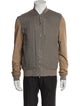AllSaints Linen Bomber Jacket
