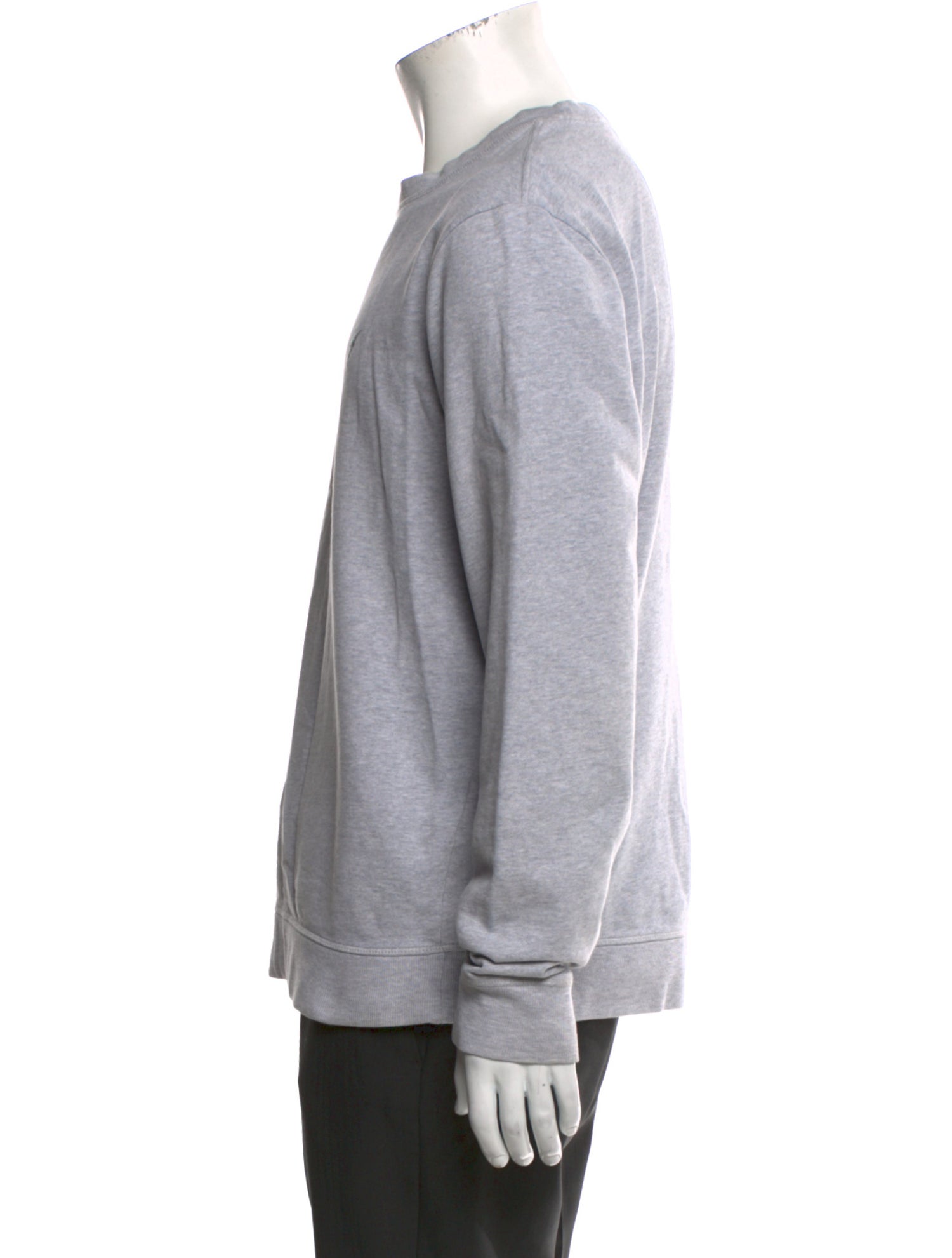 AllSaints Crew Neck Long Sleeve Sweatshirt